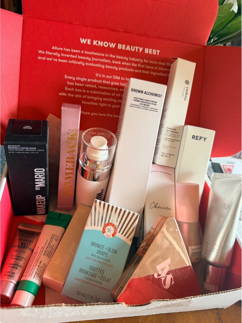 New sealed lot of makeup